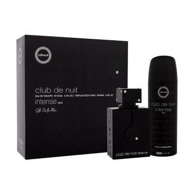 Armaf Club de Nuit Intense Man Set cadou Apă de toaletă 105 ml + spray de corp 200 ml