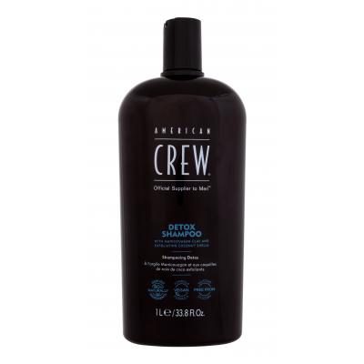 American Crew Detox Șampon pentru bărbați 1000 ml