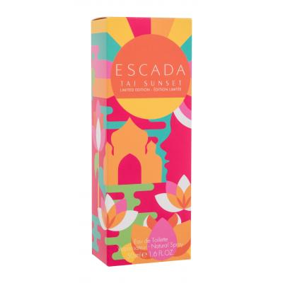 ESCADA Taj Sunset Limited Edition Apă de toaletă pentru femei 50 ml