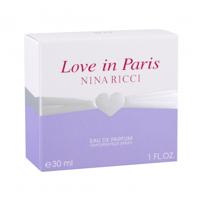 Nina Ricci Love in Paris Apă de parfum pentru femei 30 ml