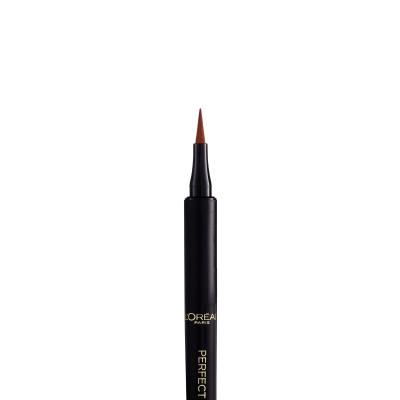 L&#039;Oréal Paris Super Liner Perfect Slim Waterproof Tuș de ochi pentru femei 0,28 g Nuanţă 03 Brown