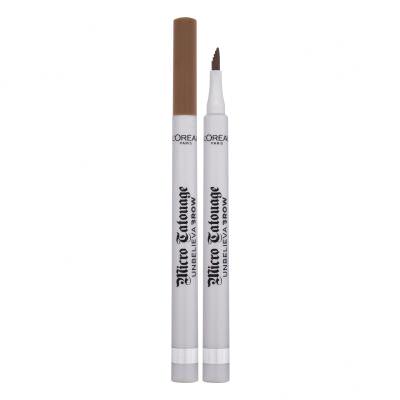 L'Oréal Paris Infaillible Brows 48H Micro Tatouage Ink Pen Creion pentru femei 1 g Nuanţă 6.32 Auburn