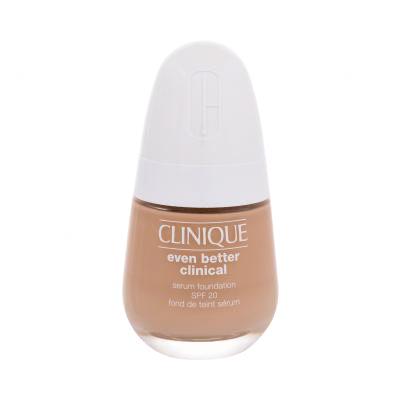 Clinique Even Better Clinical Serum Foundation SPF20 Fond de ten pentru femei 30 ml Nuanţă CN02 Breeze (VF)