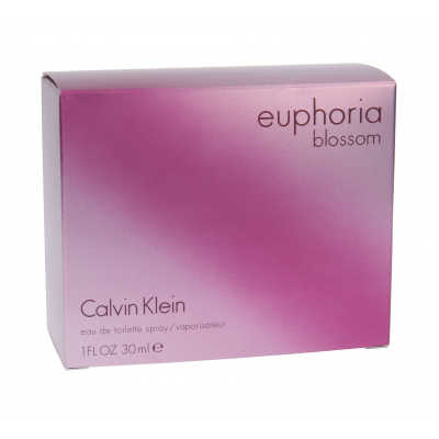 Calvin Klein Euphoria Blossom Apă de toaletă pentru femei 30 ml