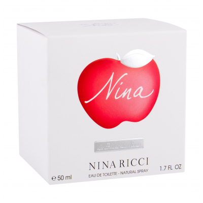Nina Ricci Nina Apă de toaletă pentru femei 50 ml