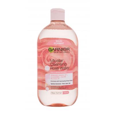 Garnier Skin Naturals Micellar Cleansing Rose Water Apă micelară pentru femei 700 ml