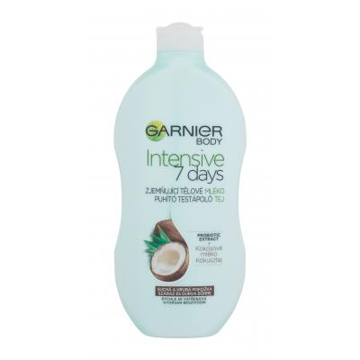 Garnier Intensive 7 Days Softening Coconut Milk Lapte de corp pentru femei 400 ml