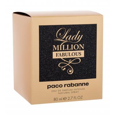 Paco Rabanne Lady Million Fabulous Apă de parfum pentru femei 80 ml