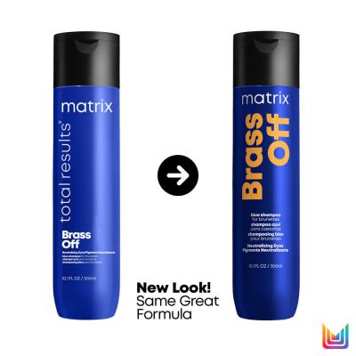 Matrix Brass Off Shampoo Șampon pentru femei 300 ml