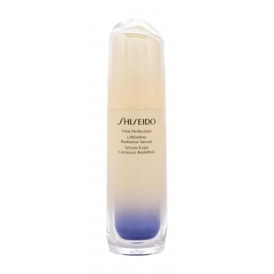 Shiseido Vital Perfection Liftdefine Radiance Serum Ser facial pentru femei 40 ml tester