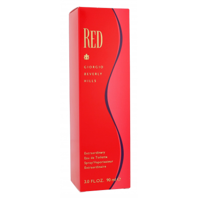 Giorgio Beverly Hills Red Apă de toaletă pentru femei 90 ml