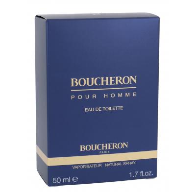 Boucheron Boucheron Pour Homme Apă de toaletă pentru bărbați 50 ml