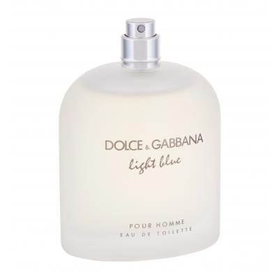 Dolce&Gabbana Light Blue Pour Homme Apă de toaletă pentru bărbați 125 ml tester