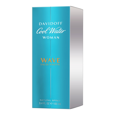 Davidoff Cool Water Wave Woman Apă de toaletă pentru femei 100 ml