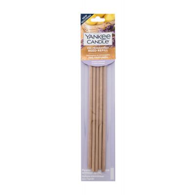 Yankee Candle Lemon Lavender Pre-Fragranced Reed Refill Difuzoare si spray 5 buc