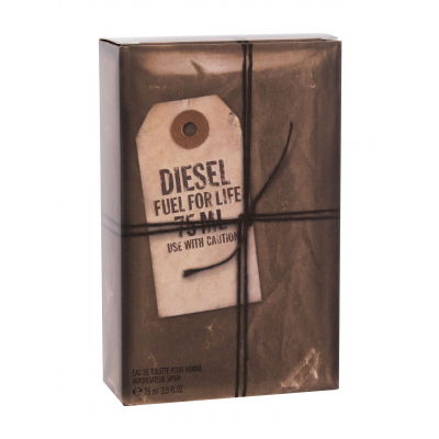 Diesel Fuel For Life Homme Apă de toaletă pentru bărbați 75 ml