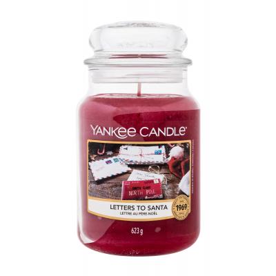Yankee Candle Letters To Santa Lumânări parfumate 623 g