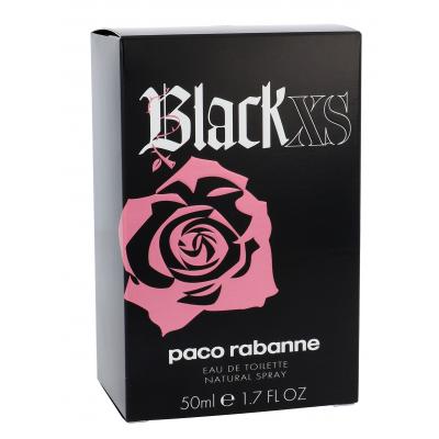 Paco Rabanne Black XS Apă de toaletă pentru femei 50 ml
