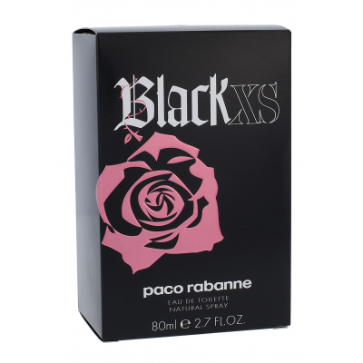 Paco Rabanne Black XS Apă de toaletă pentru femei 80 ml