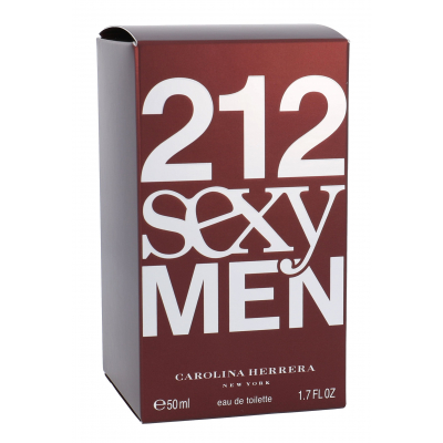 Carolina Herrera 212 Sexy Men Apă de toaletă pentru bărbați 50 ml
