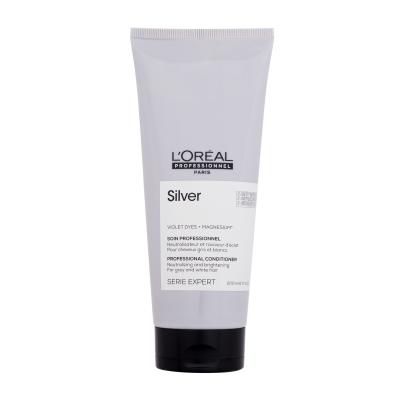 L'Oréal Professionnel Silver Professional Conditioner Balsam de păr pentru femei 200 ml