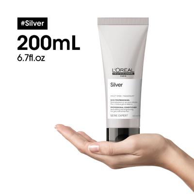 L&#039;Oréal Professionnel Silver Professional Conditioner Balsam de păr pentru femei 200 ml