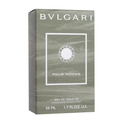 Bvlgari Pour Homme Apă de toaletă pentru bărbați 50 ml