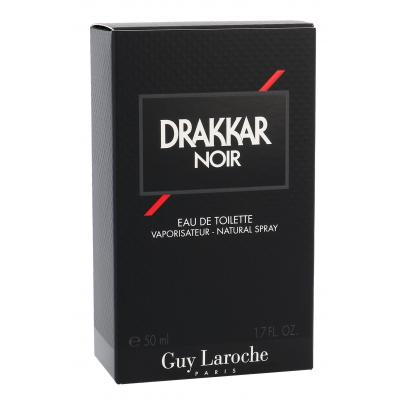 Guy Laroche Drakkar Noir Apă de toaletă pentru bărbați 50 ml