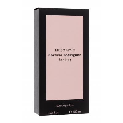 Narciso Rodriguez For Her Musc Noir Apă de parfum pentru femei 100 ml