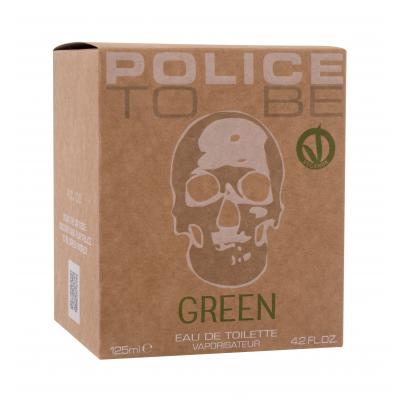 Police To Be Green Apă de toaletă 125 ml