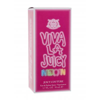 Juicy Couture Viva La Juicy Neon Apă de parfum pentru femei 50 ml