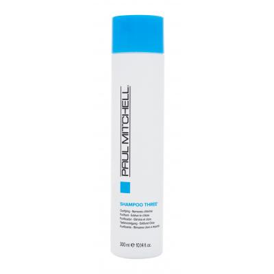 Paul Mitchell Clarifying Shampoo Three Șampon pentru femei 300 ml