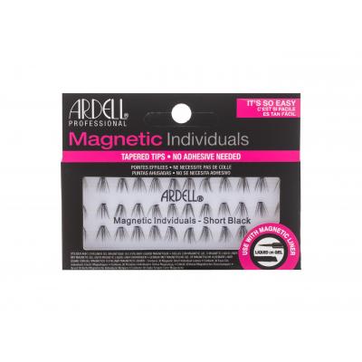 Ardell Magnetic Individuals Gene false pentru femei 36 buc Nuanţă Short Black