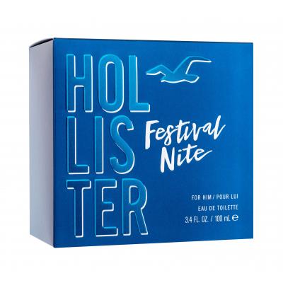 Hollister Festival Nite Apă de toaletă pentru bărbați 100 ml