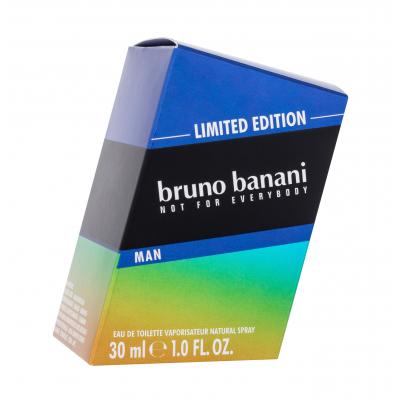 Bruno Banani Man Limited Edition Apă de toaletă pentru bărbați 30 ml