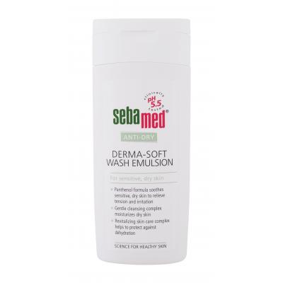 SebaMed Anti-Dry Derma-Soft Wash Emulsion Gel de duș pentru femei 200 ml
