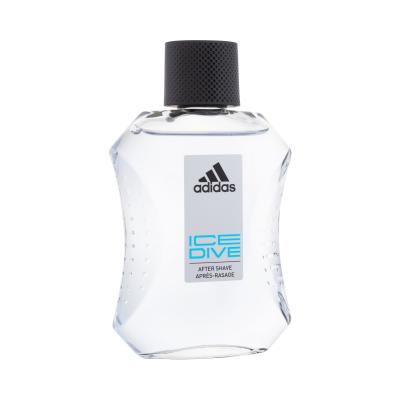 Adidas Ice Dive Aftershave loțiune pentru bărbați 100 ml