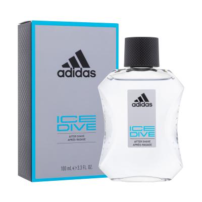 Adidas Ice Dive Aftershave loțiune pentru bărbați 100 ml