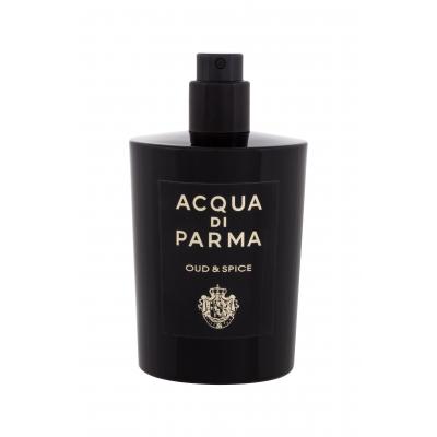 Acqua di Parma Signatures Of The Sun Oud & Spice Apă de parfum pentru bărbați 100 ml tester