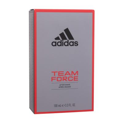 Adidas Team Force Aftershave loțiune pentru bărbați 100 ml
