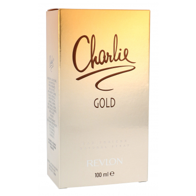 Revlon Charlie Gold Apă de toaletă Fraîche pentru femei 100 ml