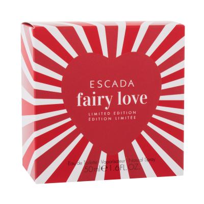 ESCADA Fairy Love Limited Edition Apă de toaletă pentru femei 50 ml Cutie cu defect