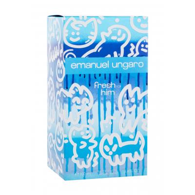 Emanuel Ungaro Fresh For Him Apă de toaletă pentru bărbați 100 ml