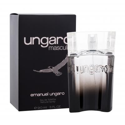 Emanuel Ungaro Ungaro Masculin Apă de toaletă pentru bărbați 90 ml