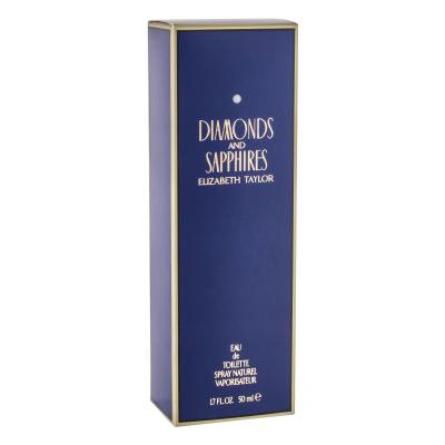 Elizabeth Taylor Diamonds and Saphires Apă de toaletă pentru femei 50 ml