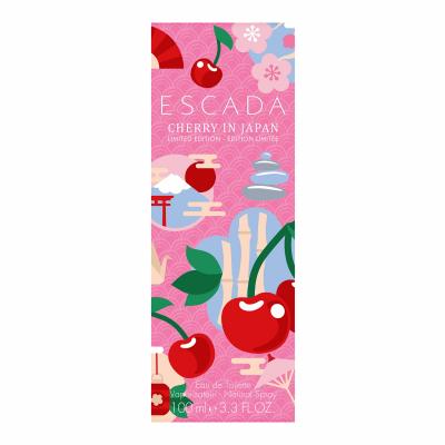 ESCADA Cherry In Japan Limited Edition Apă de toaletă pentru femei 100 ml
