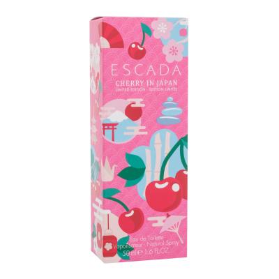 ESCADA Cherry In Japan Limited Edition Apă de toaletă pentru femei 50 ml