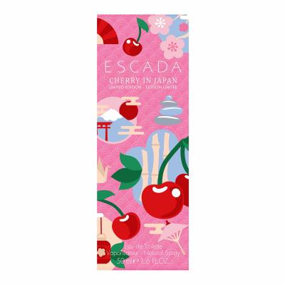 ESCADA Cherry In Japan Limited Edition Apă de toaletă pentru femei 50 ml
