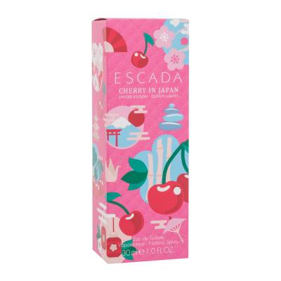 ESCADA Cherry In Japan Limited Edition Apă de toaletă pentru femei 30 ml