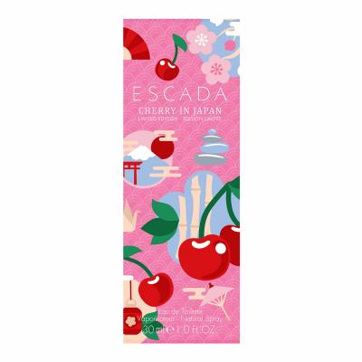 ESCADA Cherry In Japan Limited Edition Apă de toaletă pentru femei 30 ml